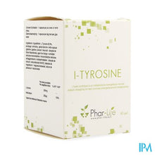 Afbeelding in Gallery-weergave laden, Phar Life I-tyrosine Caps 60
