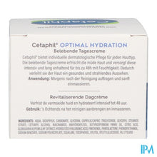 Afbeelding in Gallery-weergave laden, Cetaphil Optimal Hydr. Revitaliserende Dagcreme48g