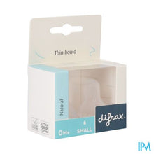 Afbeelding in Gallery-weergave laden, Difrax Flessenspeen Natural Small 671