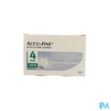 Afbeelding in Gallery-weergave laden, Accu Fine 32g 4mm 100