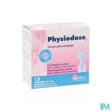 Afbeelding in Gallery-weergave laden, Physiodose Neus-oogoplossing 15x5ml