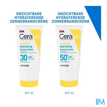 Afbeelding in Gallery-weergave laden, Cerave Sun Zonnecreme Hydra Onzichtb. Spf30 177ml