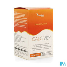 Afbeelding in Gallery-weergave laden, Calcivid 500mg/200ie Orange Chew 60