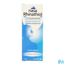 Load image into Gallery viewer, Nasa Rhinathiol 0,1% Fl Microdos 10ml Ad