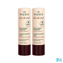 Afbeelding in Gallery-weergave laden, Nuxe Reve De Miel Duo Stick Levres 4g