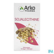 Load image into Gallery viewer, Arkocaps Sojalecithine Plantaardig 150