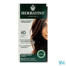 Afbeelding in Gallery-weergave laden, Herbatint Kastanjebruin Goudkleurig 4d 150ml