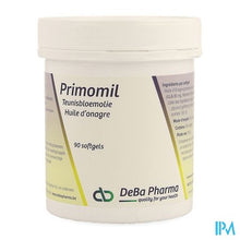 Afbeelding in Gallery-weergave laden, Primomil Caps 90x1000mg Deba