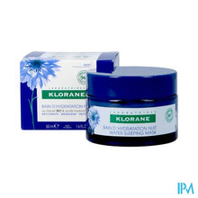 Afbeelding in Gallery-weergave laden, Klorane Gezicht Korenbloem Nacht Hydra Bad 50ml