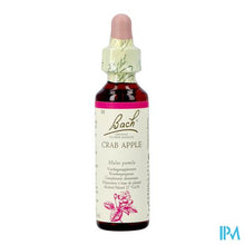 Afbeelding in Gallery-weergave laden, Bach Flower Remedie 10 Crab Apple 20ml
