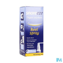 Afbeelding in Gallery-weergave laden, Snoreeze Keelspray 22ml