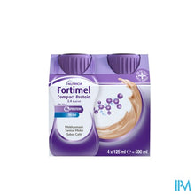 Afbeelding in Gallery-weergave laden, Fortimel Compact Protein 2.4kcal Mokka 4x125ml