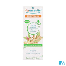 Afbeelding in Gallery-weergave laden, Puressentiel Eo Gember Bio Expert 5ml