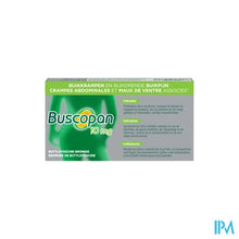 Afbeelding in Gallery-weergave laden, Buscopan 10mg Omhulde Tabl 60