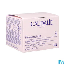 Afbeelding in Gallery-weergave laden, Caudalie Resveratrol Lift Nachtcr Navulling 50ml