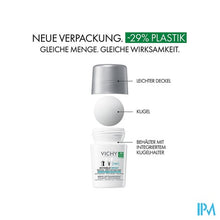 Afbeelding in Gallery-weergave laden, Vichy 72h Invisible Resist Deo Roll 50ml