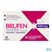 Afbeelding in Gallery-weergave laden, Brufen 400mg Filmomh Tabl 20 X 400mg
