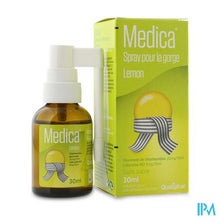 Load image into Gallery viewer, Medica Keelspray Lemon 30ml