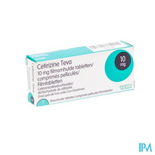 Afbeelding in Gallery-weergave laden, Cetirizine Teva 10mg Filmomh Tabl 7