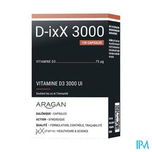 Afbeelding in Gallery-weergave laden, D-ixx 3000 Caps 120