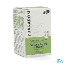 Afbeelding in Gallery-weergave laden, Parels Bio Lavendel Salie Ess Olie 60