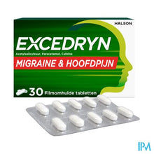Afbeelding in Gallery-weergave laden, Excedryn Filmomh Tabl 30