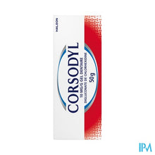 Load image into Gallery viewer, Corsodyl 10mg/g Tandgel Tube 50g
