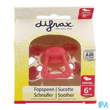 Load image into Gallery viewer, Difrax Fopspeen Sil Dental+ring 6m+ 800