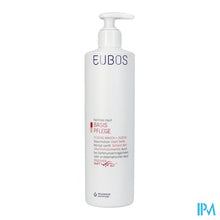 Afbeelding in Gallery-weergave laden, Eubos Zeep Vloeibaar Roze Parf 400ml