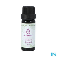 Load image into Gallery viewer, Sjankara Melisse Syndest Ess. Olie Bio 11ml