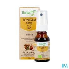 Afbeelding in Gallery-weergave laden, Herbalgem Tonigem Spray Bio 15ml