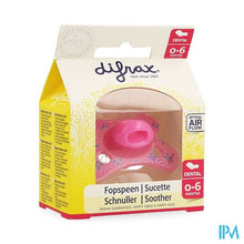 Afbeelding in Gallery-weergave laden, Difrax Fopspeen Sil Mini-dental 0-6m 799
