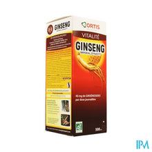 Afbeelding in Gallery-weergave laden, Ortis Ginseng Dynasty Imperial Bio 500ml