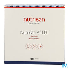 Afbeelding in Gallery-weergave laden, Nutrisan Krill Oil Licaps 180