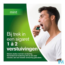 Load image into Gallery viewer, Nicorette Mint 1mg Mondspray Z/suiker 2x150