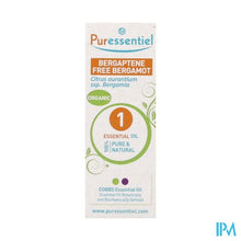 Afbeelding in Gallery-weergave laden, Puressentiel Eo Bergamot Z/bergapteen Bio 10ml
