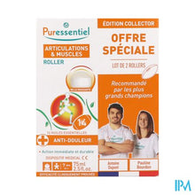 Afbeelding in Gallery-weergave laden, Puressentiel Gewrichten Roller 14 Ess Olie 2x75ml
