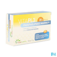 Afbeelding in Gallery-weergave laden, Vitapl3 Phospholipides Marins Caps 30