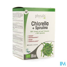 Afbeelding in Gallery-weergave laden, Physalis Chlorella + Spirulina Bio Comp 200