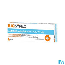 Afbeelding in Gallery-weergave laden, Biosynex Covid 19 A/genes Bss Self-test 1
