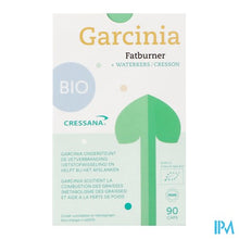 Afbeelding in Gallery-weergave laden, Cressana Bio Garcinia Fatburner Caps 90