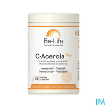 Afbeelding in Gallery-weergave laden, C-acerola Plus Be Life Caps 50
