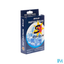 Load image into Gallery viewer, Star Balm Fast Cold Pack 11,5cmx19cm 2x75g