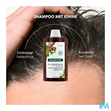 Load image into Gallery viewer, Klorane Capil. Sh Kinine & Edelweiss 400ml Nf