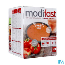 Afbeelding in Gallery-weergave laden, Modifast Low Calorie Diet Tomato Soup Zakjes 8x55g