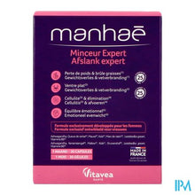 Load image into Gallery viewer, Manhae Afslank Expert Caps 30