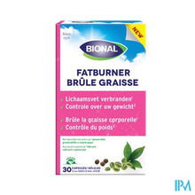 Afbeelding in Gallery-weergave laden, Bional Fatburner Caps 30