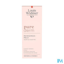 Load image into Gallery viewer, Widmer Purederm Reinigingsmelk 200ml