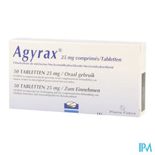 Afbeelding in Gallery-weergave laden, Agyrax 25mg Comp 50