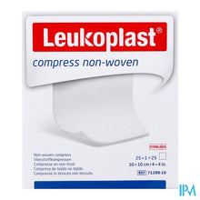 Afbeelding in Gallery-weergave laden, Leukoplast Compress N/woven St. 10cmx10cm 25
